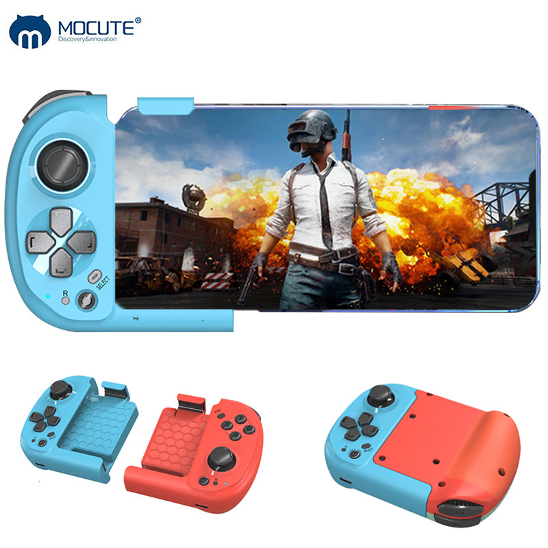Mocute 061 Gamepad Wireless Bluetooth Left Right Split Game Controller Type-C Gaming Portable Joysti