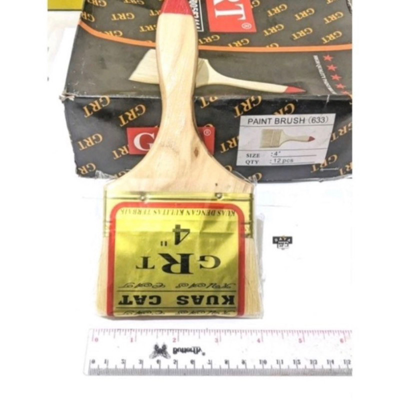 

Kuas Cat / Paint Brush 4