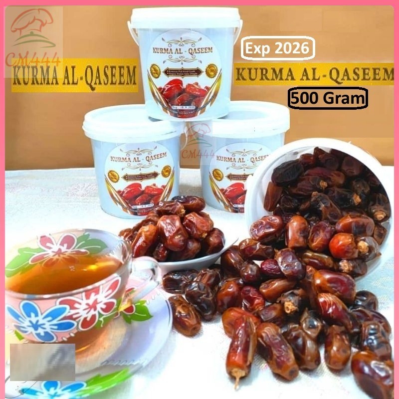 

Kurma Khalas Al Qassem Ember 500gr