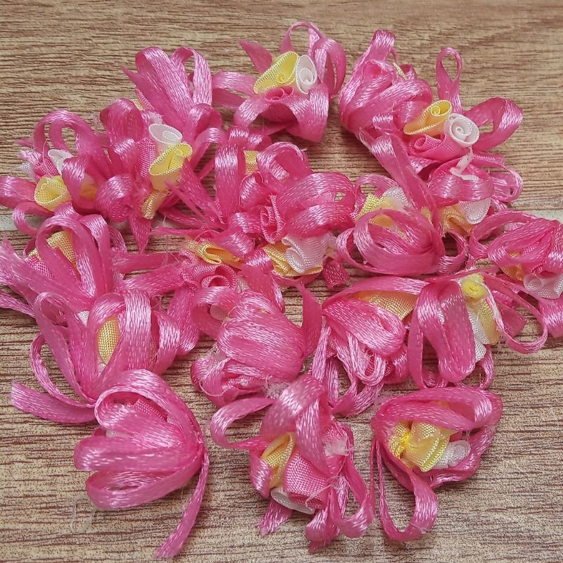 

12 pcs Pita Bunga souvenir kecil Pita Hamper Pita Hias