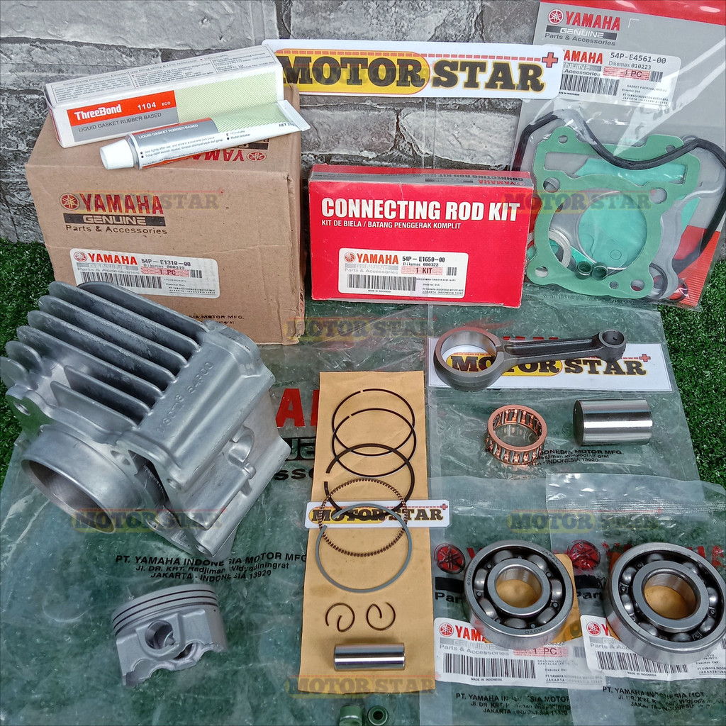Paket Blok Seher+Stang Seher 54P Blok Seher Mio J Mio GT 115 Soul Gt 115 X-Ride 115 Fino Fi 115
