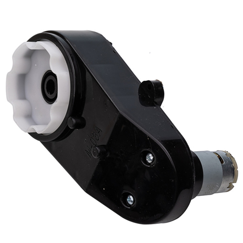 

Children's electric car steering motor gear box RS390 5000RPM 12V/24V direction motor remote control stroller