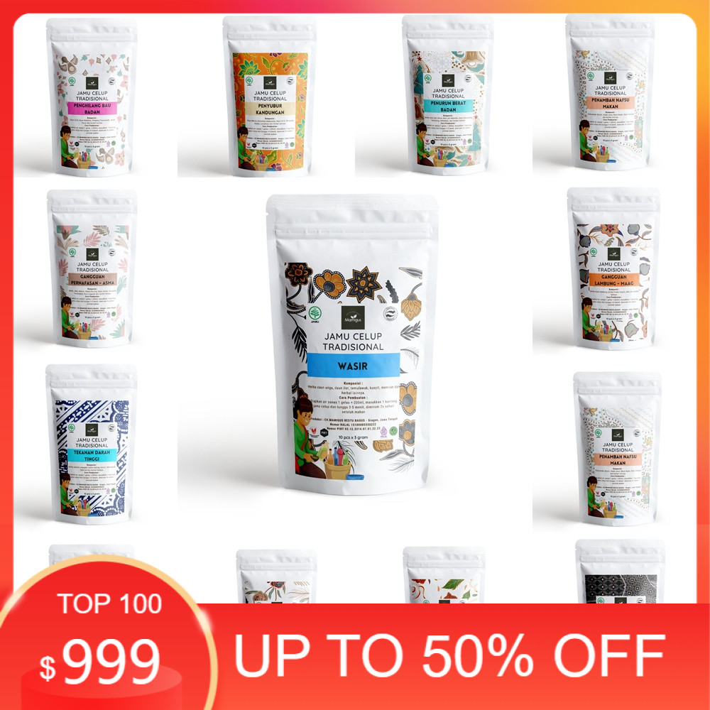 

Aneka Jamu Celup Tradisional Mamigus