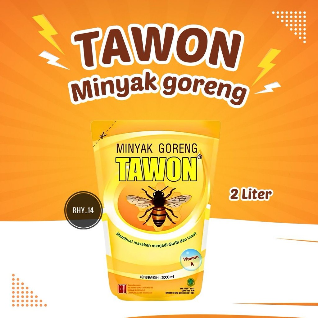 

Rose Brand Minyak Goreng Tawon Pouch 2L - Minyak Kelapa Sawit