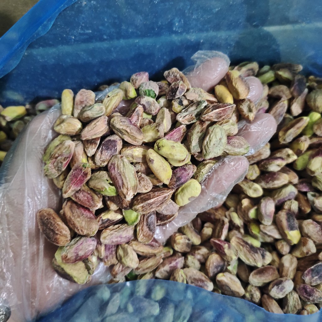 RAW PISTACHIO KERNELS 10KG