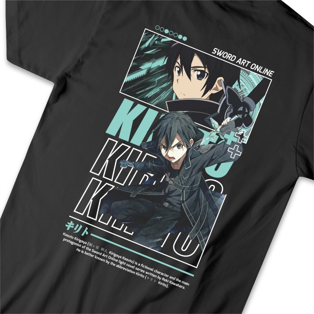 Kaos Anime Sao Kirito