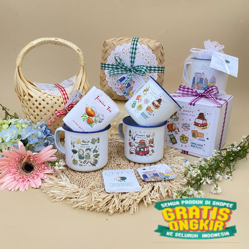 

PO HAMPERS MUG IDUL FITRI/ LEBARAN/ New kado