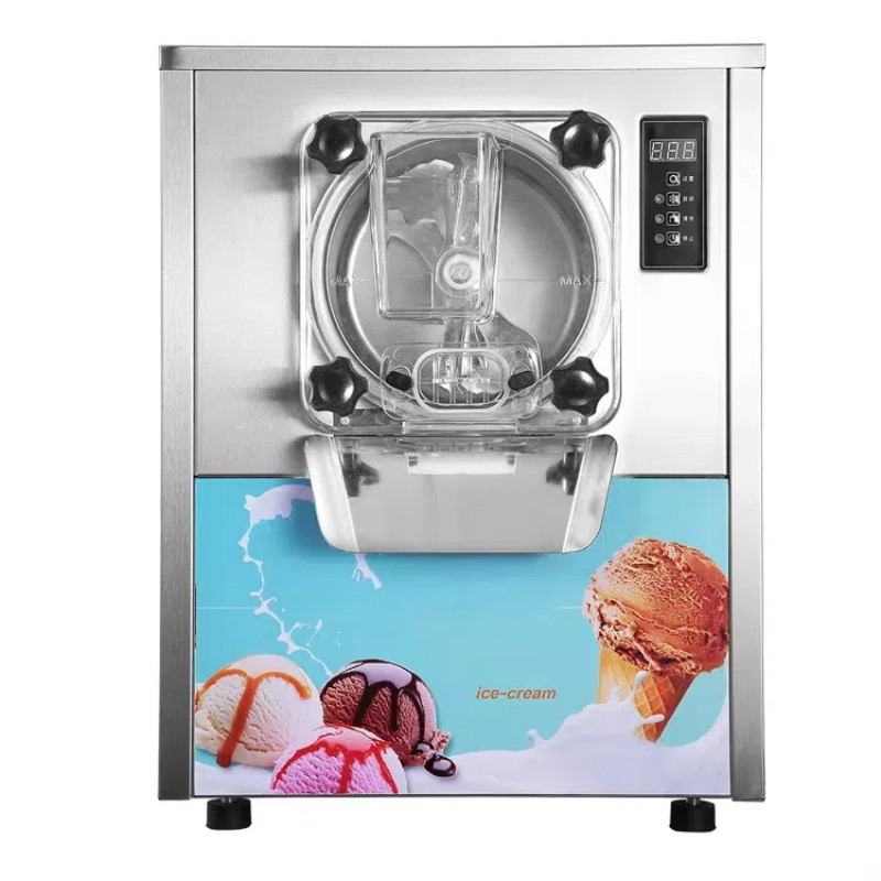 2024 Commercial Automatic Ice Cream Making Machine Prices Batch Freezer Gelato Maker Hard Ice Cream 