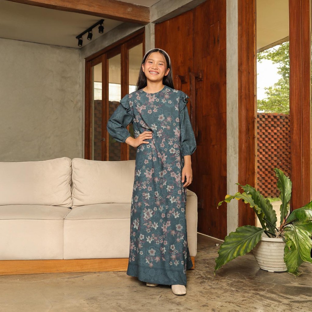 ZM Zaskia Mecca - Taeta Gamis Anak Wanita - Alkisah - Edisi Timun Mas