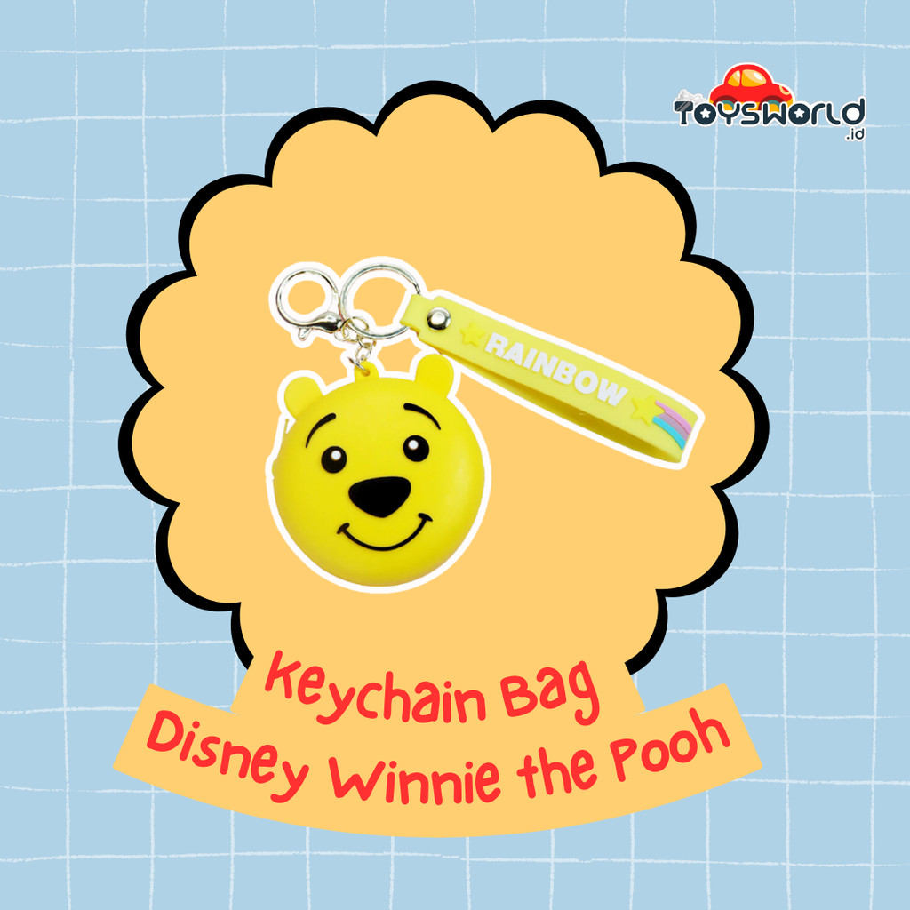 Keychain Bag Disney Pooh