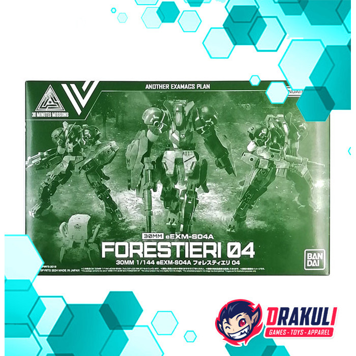 BANDAI Plamo 30MM eEXM-SO4A Forestieri 04
