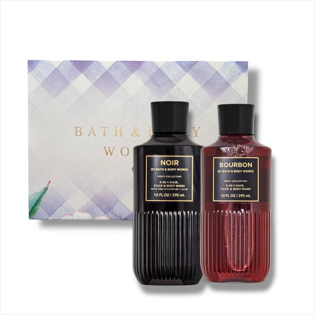 BBW Shower Gel Men Set