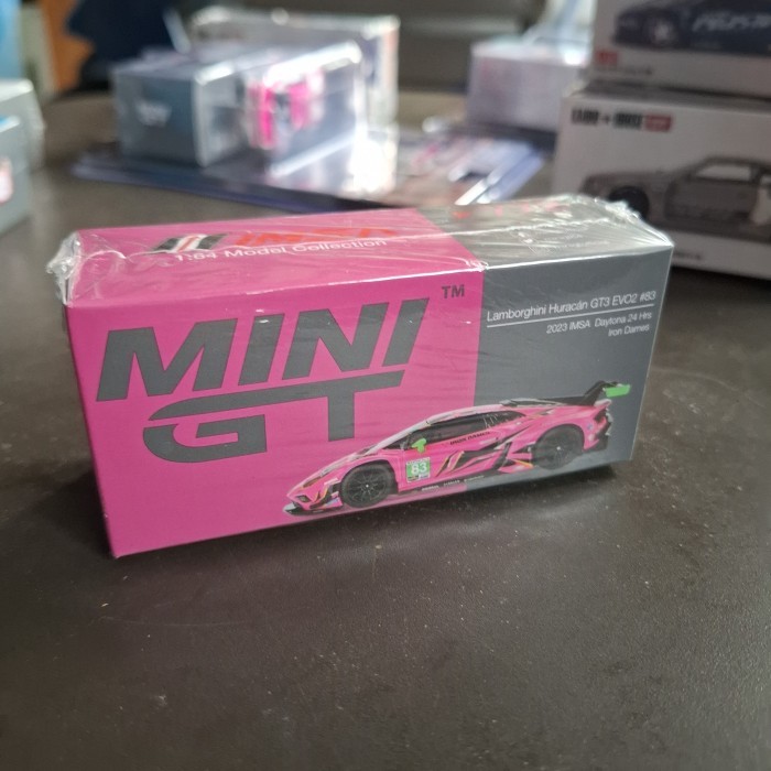 Mini GT Lamborghini Huracan GT3 EVO2 #83