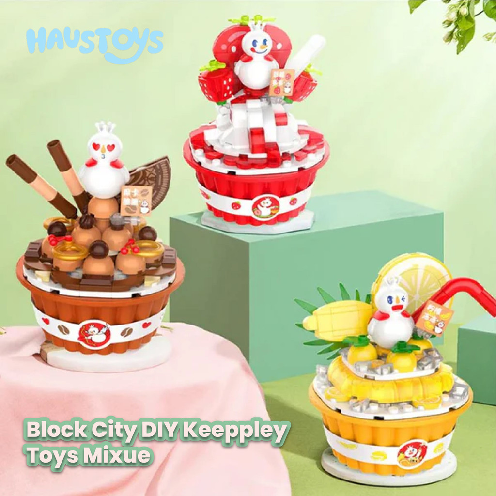 Block City DIY Keeppley Toys Mixue