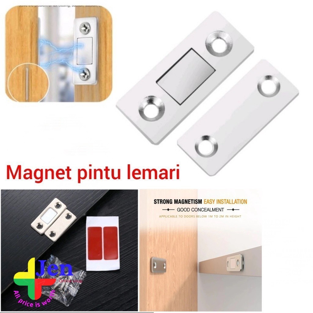 Magnet pintu lemari magnet laci magnet perekat pintu lemari magnet lemari penahan pintu