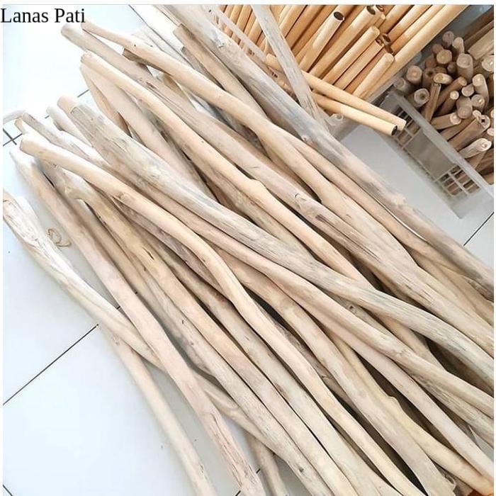 

[ READYSTOCK ] KAYU MACRAME KAYU JATI Ranting kayu jati j471 - 80cm XD2