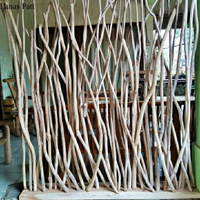 

PESANAN PARTISI PENYEKAT RUANGAN RANTING KAYU JATI SKETSEL 25.25 XD3