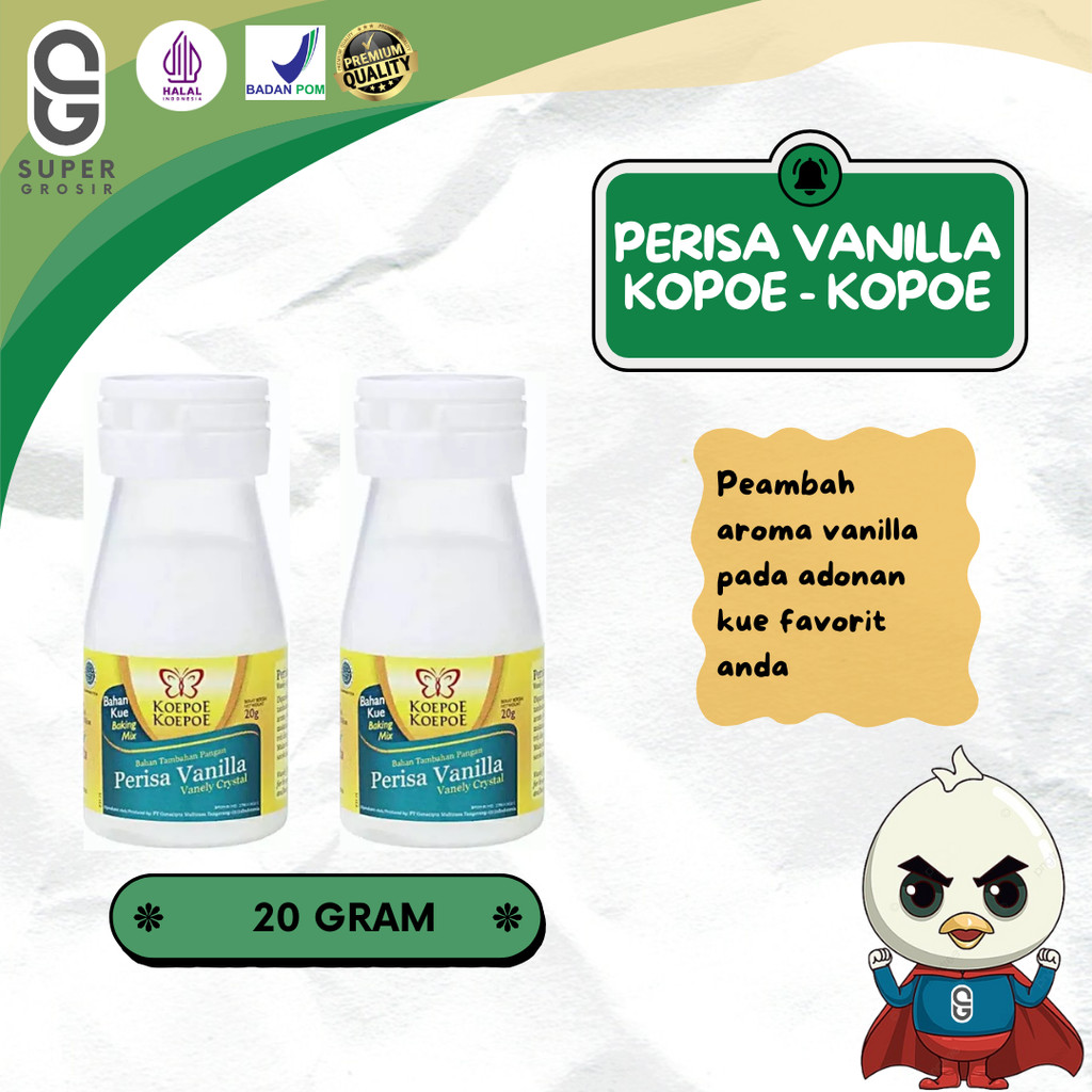 

Perisa Vanilla Kopoe - Kopoe