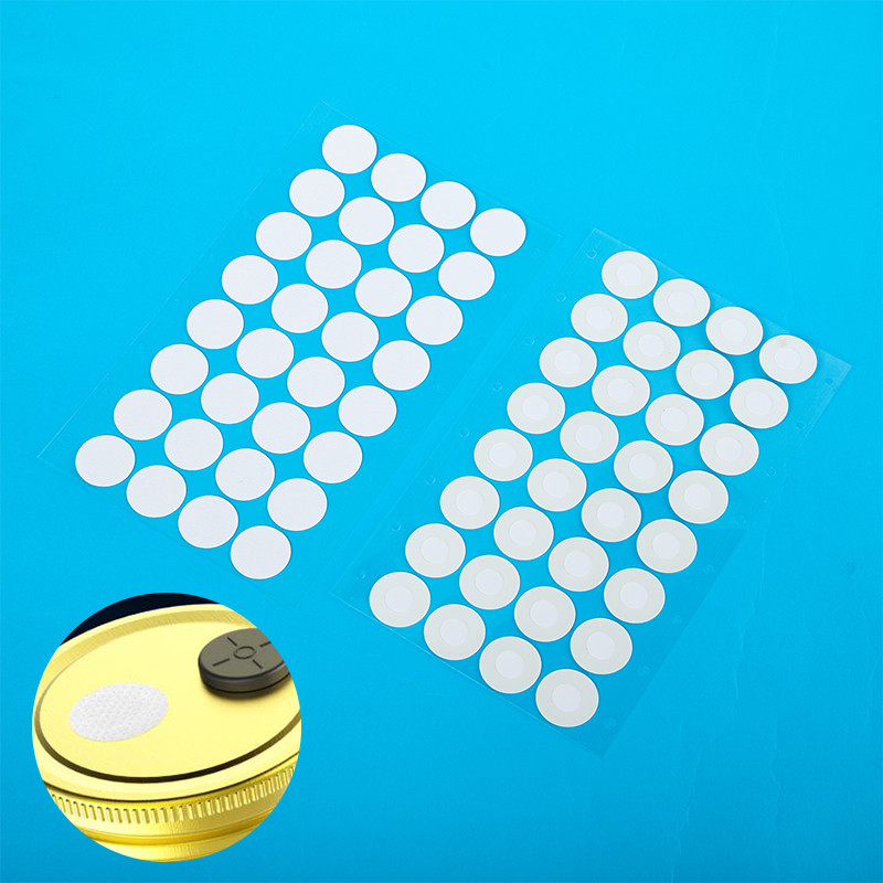 

32Pcs/sheet 20mm Hydrophobic Breathable Membrane for Mushroom Cultivation Wide Mout Synthetic Sterile Mesh Filter Paper Stickers