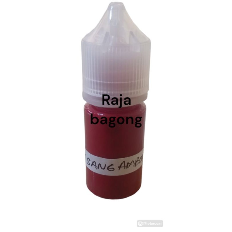 Raja Boncos - Essen aroma pisang ambon 30ml//Essen wangi ikan mas//Essen aroma buah
