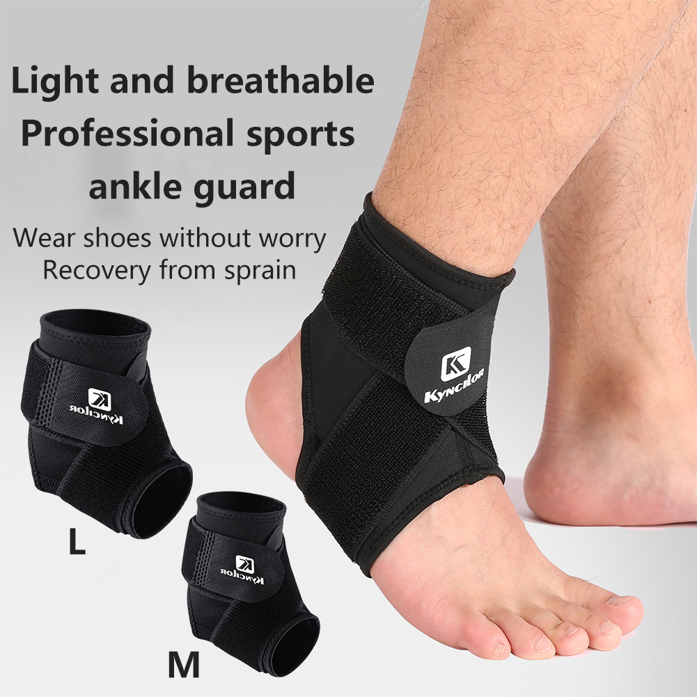 Adjustable Ankle Support - Ankle Brace - Dekker Pelindung Tumit / Ankle Kaki Support / Ankle Pelindu