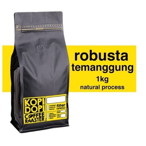

Kopi Robusta Temanggung 1 kg