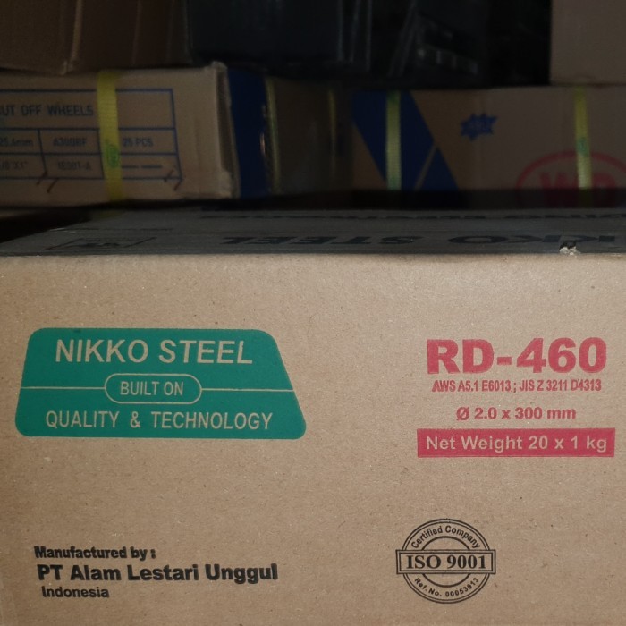 Kawat Las Rd460 2mm (1kg)  RD 460 2mm (1kg)