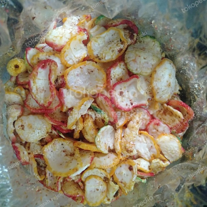 

250 gr kerupuk seblak aroma kencur pedas