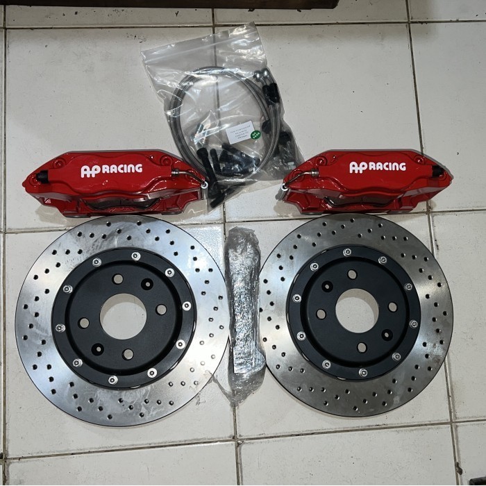 BBK AP RACING CP5040 (Radi-Cal) 4Pot