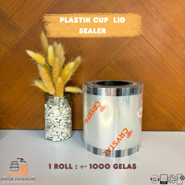 Sealer Gelas Plastik Sealer Cup 1000 Cup / Tutup Gelas Plastik  / Sealer Gelas Plastik
