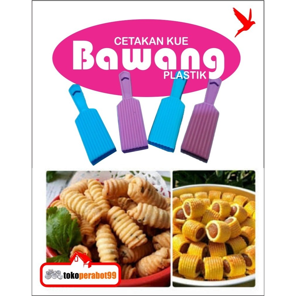 AP - 20pcs Cetakan Kue Bawang - Kue Siput - Nastar Gulung - cetakan kue garpu tiktuk