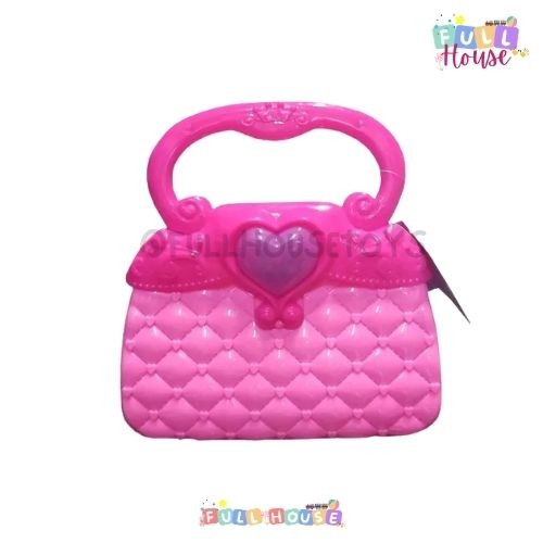 Tas make up anak Mainan Kosmetik Anak set salon Makeup Tas Mainan Anak perempuan