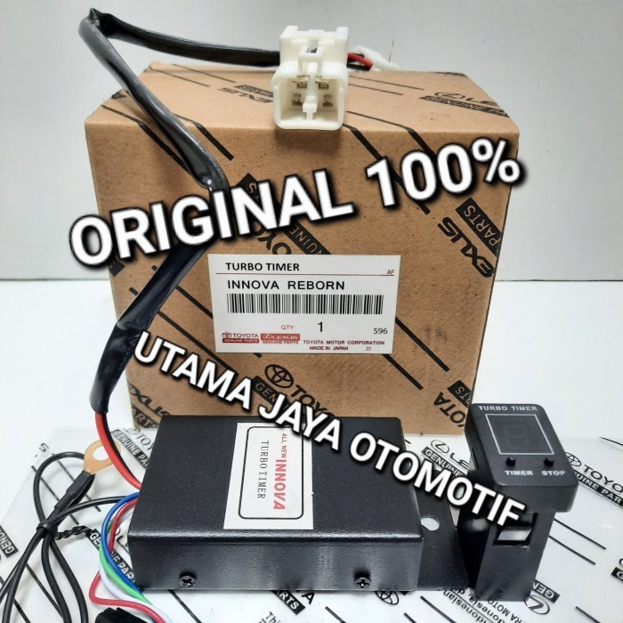 Turbo Timer Innova Reborn 2016-2021 ORIGINAL Plug N Play