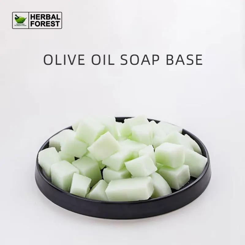 Pure Natural Olive Oil Soap Base, Melt and Pour, Vegetable Glycerin Oil, DIY Lip Balm, Handmade Soap