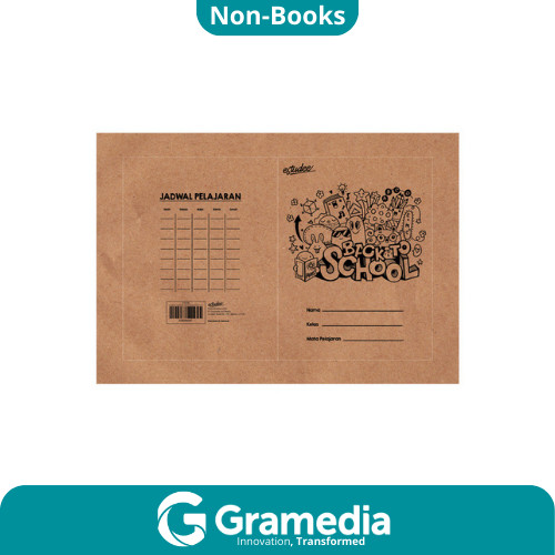 

[Gramedia Cijantung] Estudee Sampul Samson Motif Kwarto Isi 10 J