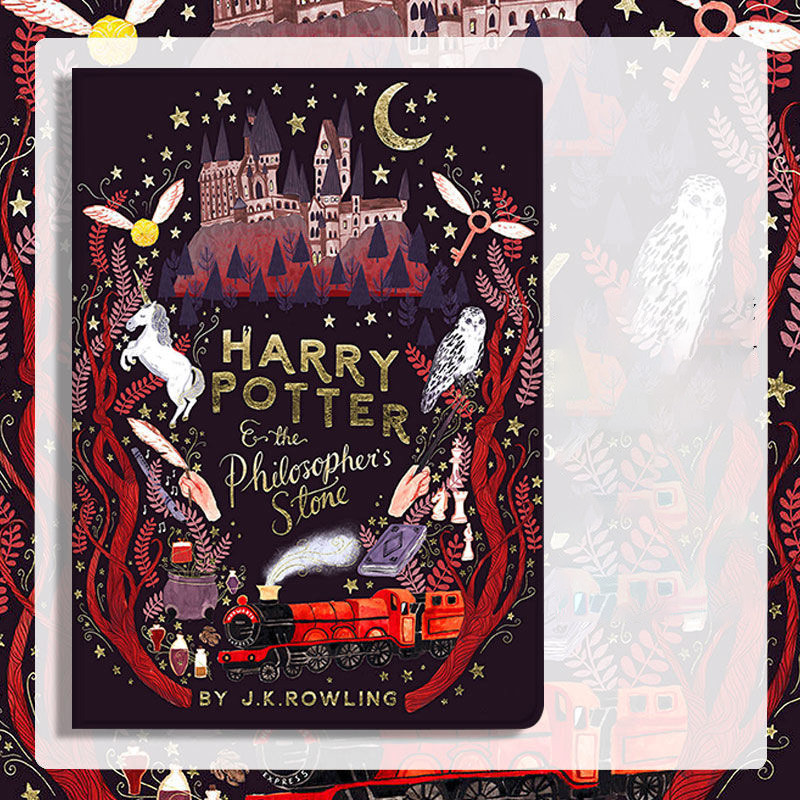 Harry Potter Magic Train case tablet Samsung A8 10.5 inch A9 8.7 inch A9+ 11 inch S6 Lite 10.4 inch 