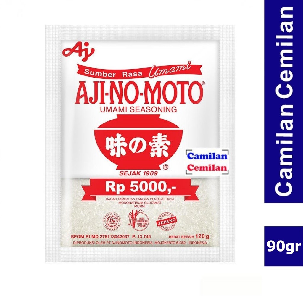

Ajinomoto Micin Penyedap Rasa MSG 90 gr