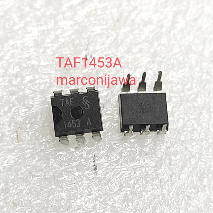 AS01 TAF1453A ic dip6pin