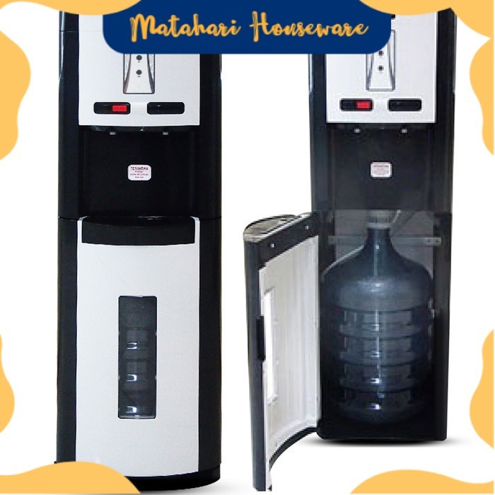 MATAHARI HOUSEWARE - Miyako Dispenser WDP 300 - Dispenser Miyako Galon Bawah PECAH BELAH
