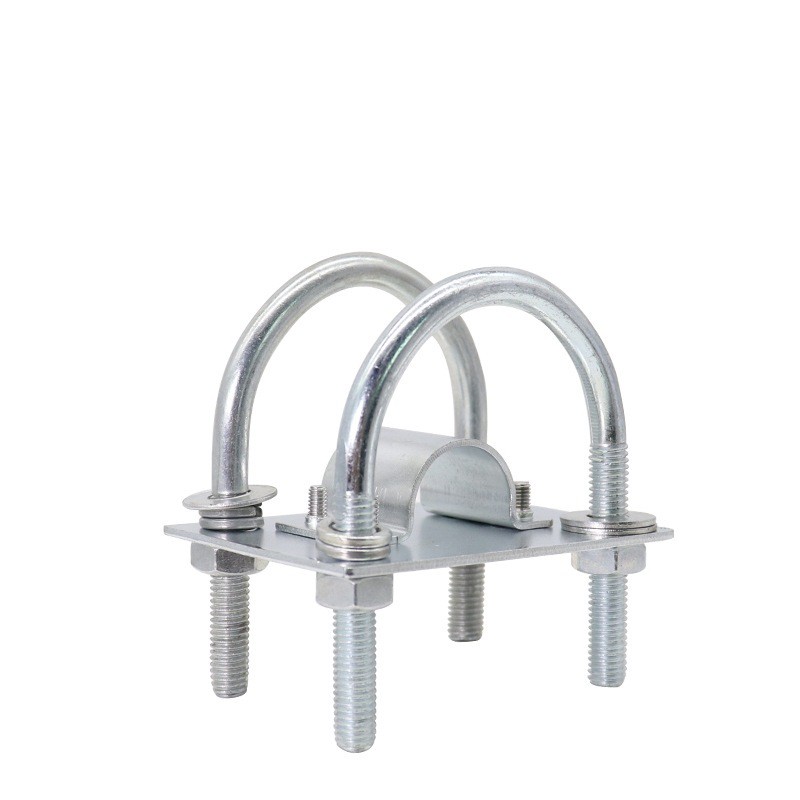 20Mm Bracket Antena Bracket Tiang Antena Klem Antena Tv Luar Pipa To Pipa Breket Vertical Antena