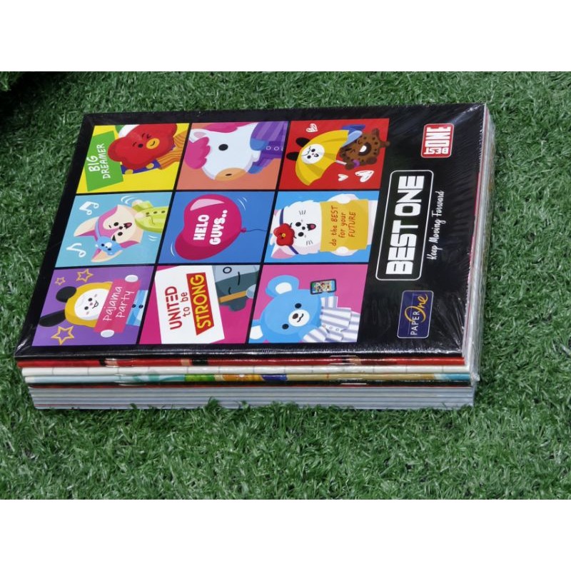 

BEST ONE buku tulis sekolah catatan murah 58 38 36 42