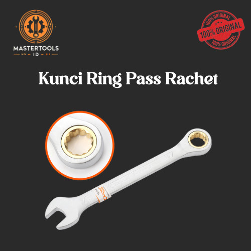 Kapusi Kunci Ring Pass Rachet 9 Varian Ukuran Dijual Per Pcs