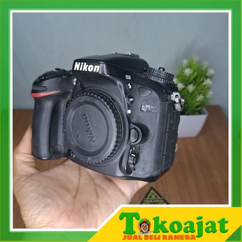 DSLR NIKON D7100 / KAMERA NIKON 7100 BODY ONLY TERMURAH
