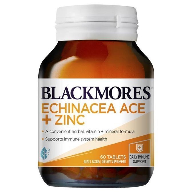 Blackmores Echinacea ACE+Zinc 60 Tablets