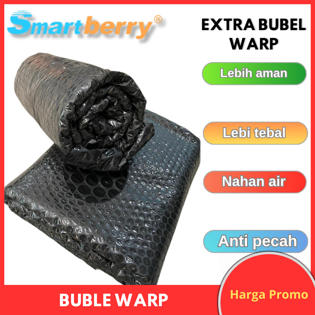 

Tambahan Buble Wrap Untuk Perlindungan Pengiriman Agar Paket Tidak Rusak / Ekstra Buble Wrap
