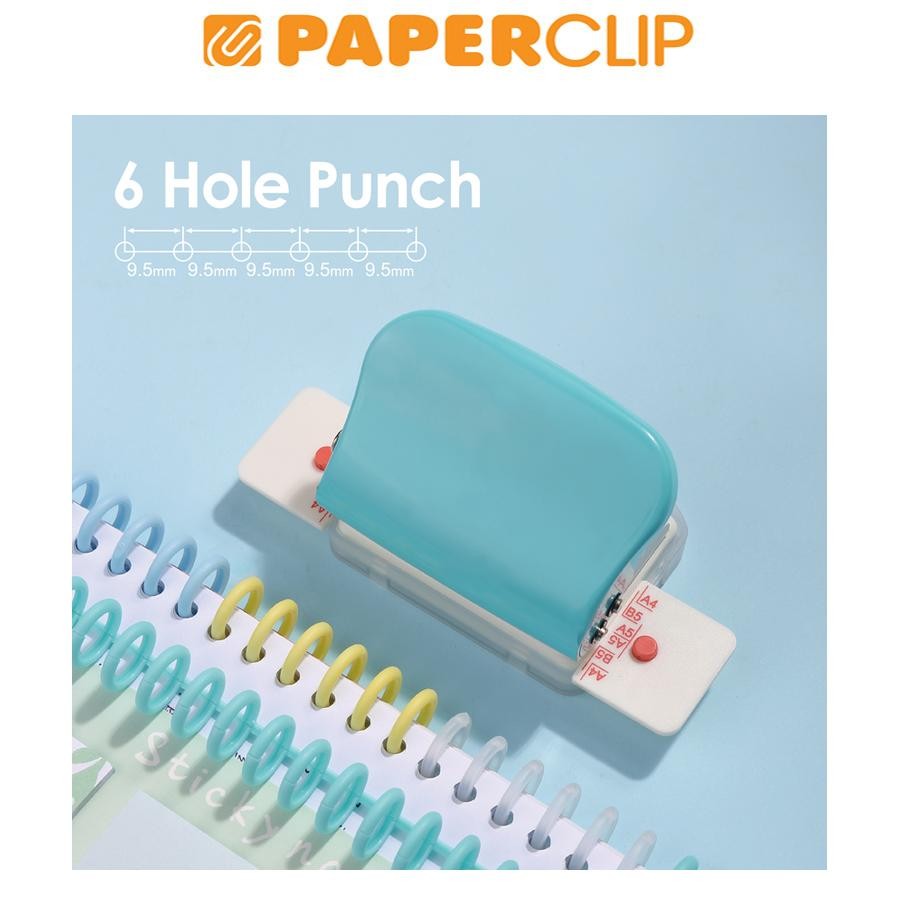 

PEMBOLONG KERTAS / PUNCH GENMES 99H9 6 HOLE