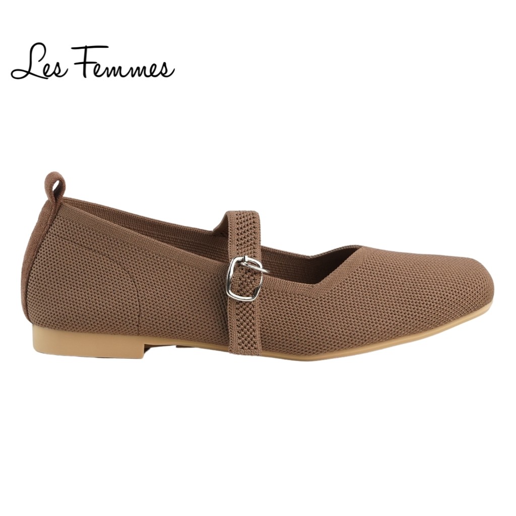 Sepatu Flat Wanita Ivanka L84 2410017 Les Femmes