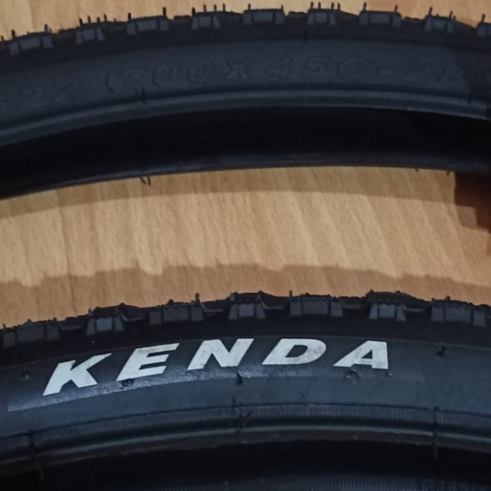 Ban Luar Sepeda KENDA 700 x 45C hybrid polygon 700 x 45 C