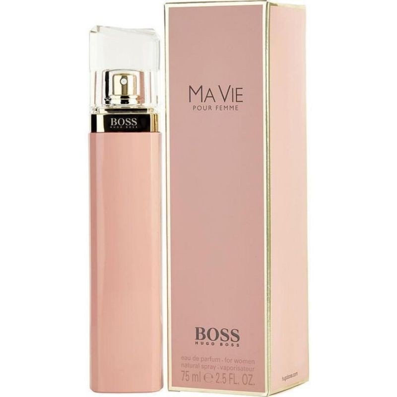 HUGO BOSS  ma vie Pink 75ml women (PARFUM EROPA ORIGINAL)IMPORT nonbox