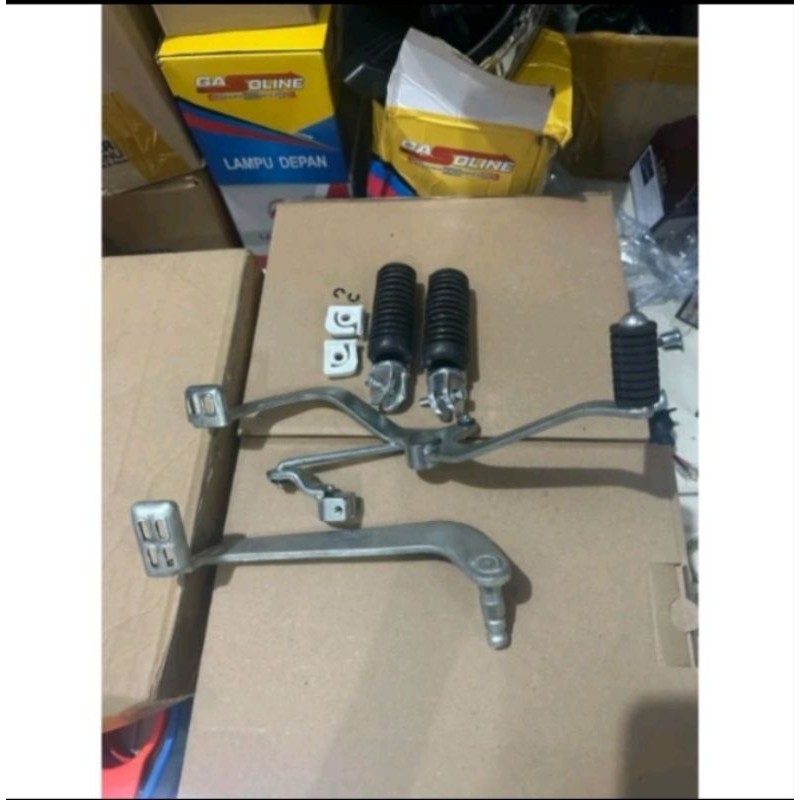 Pedal Rem Set Operan Gigi Plus Step Depan Vixion Old cokrp variasi